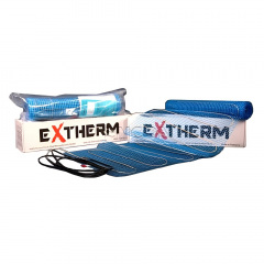 Нагревательный мат Extherm ETL 400Вт 2м2, синий Київ