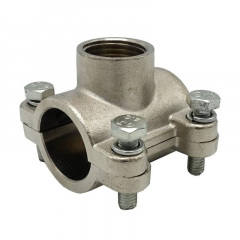 Обойма ремонтная V&amp;G 3/4“х 1/2“х 3/4“ водоотвод Коломия