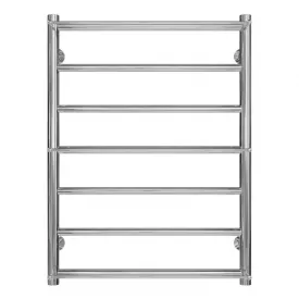 Полотенцесушитель водяной Deffi Ladder П7 500х700 нержавеющая сталь, хром, боковое правое подключение