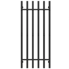 Полотенцесушитель водяной Deffi Split П6 500х1200 нержавеющая сталь, черный, боковое правое подключение