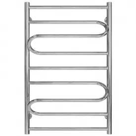 Полотенцесушитель водяной Deffi Вилла 500х800 нержавеющая сталь, хром, боковое левое подключение