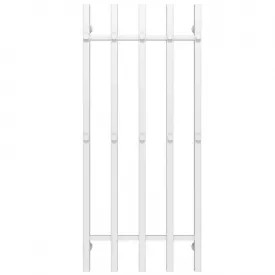 Полотенцесушитель водяной Deffi Split П5 500х1200 нержавеющая сталь, белый, боковое правое подключение