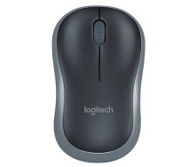 Мышь Logitech Wireless Mouse M185 Swift Grey (5878571)