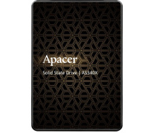 SSD накопитель Apacer AS340X 480GB SATAIII 3D NAND (AP480GAS340XC-1) (6665478)