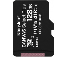 Карта памяти Kingston microSDXC 128Gb Canvas Select+ A1 (R100/W85) (6531047)