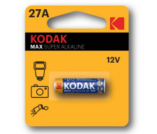 Батарейка Kodak MAX alk K 27 A (12V) 1 шт. (6623541)