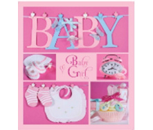 Фотоальбом EVG 10x15x56 BKM4656 Baby collage Pink (UA) (6239796)