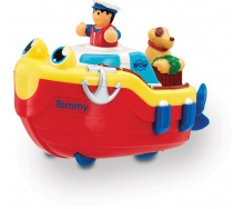 Игрушка WOW Toys Буксир Томми 235 x 141 x 98 мм Разноцветный (6397707)