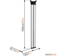 Колонная система для хранения кабелей Vogels NEXT 7840 Cable Column (6199495)