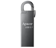 Флешка Flash Drive Apacer AH15A 32GB (AP32GAH15AA-1) Ashy (6374623)