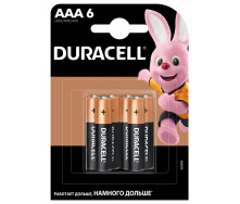 Батарейка Duracell LR03 MN2400 1х6 шт (6409632)