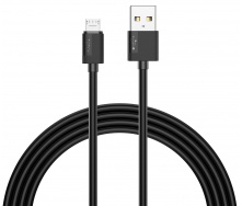 Кабель T-PHOX Nets T-M801 Micro USB - 1.2m Black (6440339)