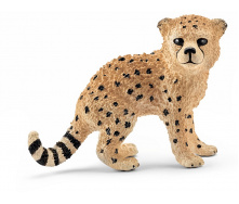 Игровая фигурка Schleich Детеныш гепарда 45х24х36 мм (6688179)