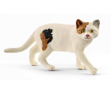 Игровая фигурка Schleich Американская короткошерстная кошка 70х25х35 мм (6670020)