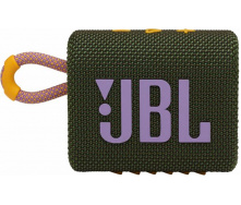 Портативная колонка JBL GO 3 Green (JBLGO3GRN) (6627974)