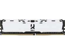 Оперативная память GoodRam DDR4 8GB 3200MHz IRDM X WHITE (IR-XW3200D464L16SA/8G) (6687840)