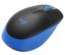 Мышь Logitech M190 Full-size Wireless Blue (6617019)