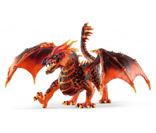 Игровая фигурка Schleich Лавовый Дракон 90х23х85 мм (6688108)