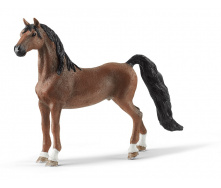 Игровая фигурка Schleich Жеребец породы Американская верховая 174х37х109 мм (6688144)