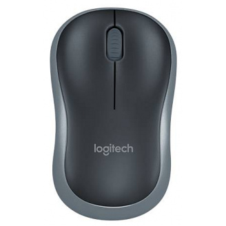 Мышь Logitech Wireless Mouse M185 Swift Grey (5878571)