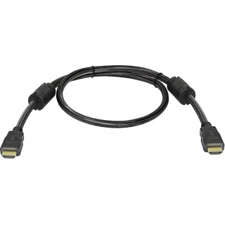 Кабель Defender HDMI-03PRO HDMI M-M, ver 1.4, 1м, Blister (87340) (6337027)