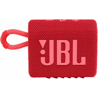 Портативная колонка JBL GO 3 Red (JBLGO3RED) (6627976)