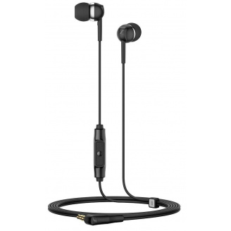 Гарнитура Sennheiser CX 80 S Black (6655181)