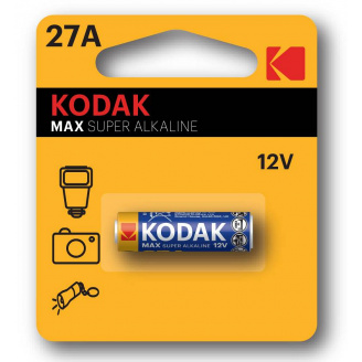 Батарейка Kodak MAX alk K 27 A (12V) 1 шт. (6623541)