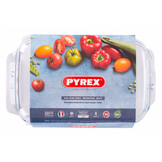 Кастрюля для запекания PYREX, (5.2 л) (6521986)