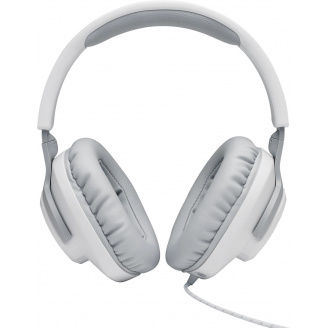 Гарнитура JBL QUANTUM 100 White (JBLQUANTUM100WHT) (6652486)