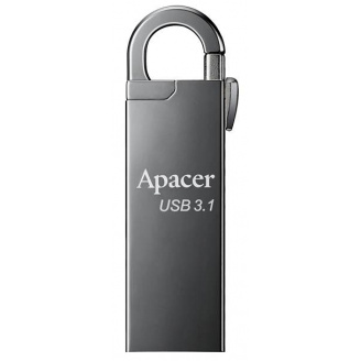 Флешка Flash Drive Apacer AH15A 32GB (AP32GAH15AA-1) Ashy (6374623)