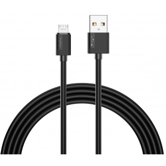 Кабель T-PHOX Nets T-M801 Micro USB - 1.2m Black (6440339)