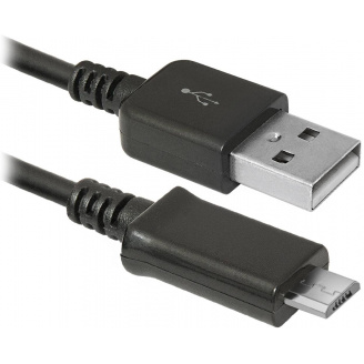 Кабель Defender USB08-03H USB 2.0 AM-MicroBM 1.0m, пакет (87473) (6282548)