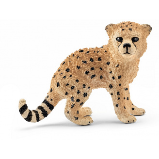 Игровая фигурка Schleich Детеныш гепарда 45х24х36 мм (6688179)