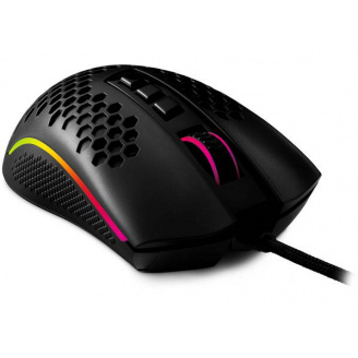 Мышь Redragon Storm M808 RGB Optical Ultralight Черный (77854)