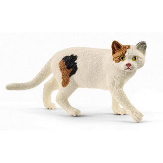 Игровая фигурка Schleich Американская короткошерстная кошка 70х25х35 мм (6670020)