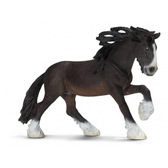 Игровая фигурка Schleich Шайрский жеребец 170х40х120 мм (6688022)