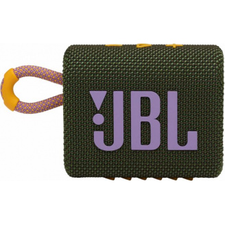 Портативная колонка JBL GO 3 Green (JBLGO3GRN) (6627974)