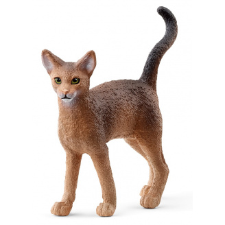 Игровая фигурка Schleich Абиссинская кошка 55х15х52 мм (6903197)