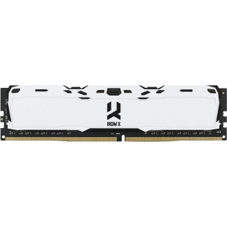 Оперативная память GoodRam DDR4 8GB 3200MHz IRDM X WHITE (IR-XW3200D464L16SA/8G) (6687840)