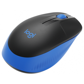 Мышь Logitech M190 Full-size Wireless Blue (6617019)