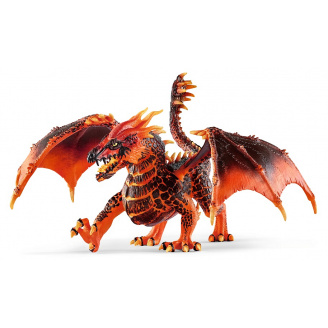 Игровая фигурка Schleich Лавовый Дракон 90х23х85 мм (6688108)