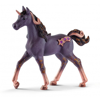 Игровая фигурка Schleich Единорог-метеор жеребенок 90х66х180 мм (6688099)