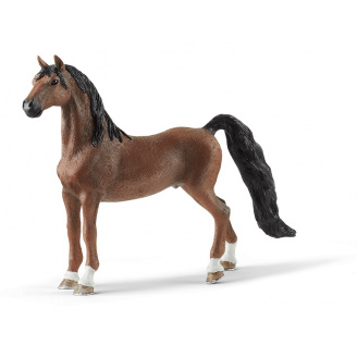 Игровая фигурка Schleich Жеребец породы Американская верховая 174х37х109 мм (6688144)