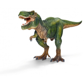 Игровая фигурка Schleich Тиранозавр Рекс подвижная нижняя челюсть 280х95х140 мм (6688157)