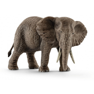 Игровая фигурка Schleich Африканская слониха 146х75х91 мм (6688193)