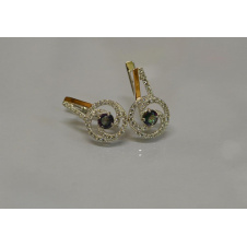 Серебряные серьги Sil 115s-9 Мистик (Sil-871)