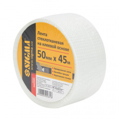 Лента стеклотканевая на клеевой основе 50мм×45м SIGMA (8402681) Ковель
