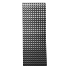 Дизайнерский радиатор отопления ANTRAX Waffle V 1830x410 вертикальный, черный Владимир-Волынский