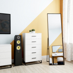 Комод Art in Head 600 Ascet 600x1080x425 Белый бриллиант (AS05010000030) Нововолынск